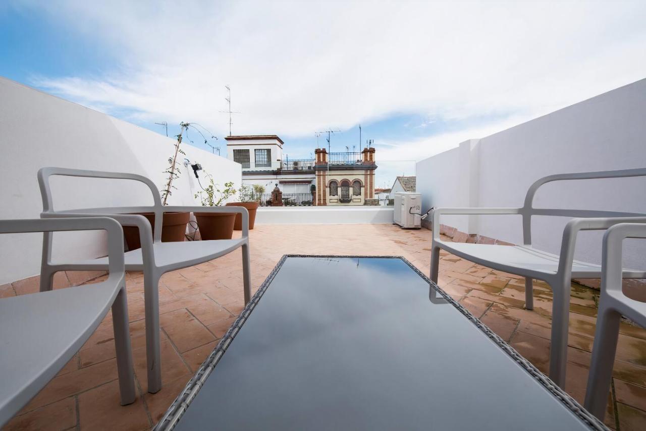Pop Art Feria Luminoso Duplex Con Terraza Privada Apartment Sevilla Bagian luar foto